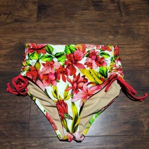 J. Crew High Waisted Bikini Bottom